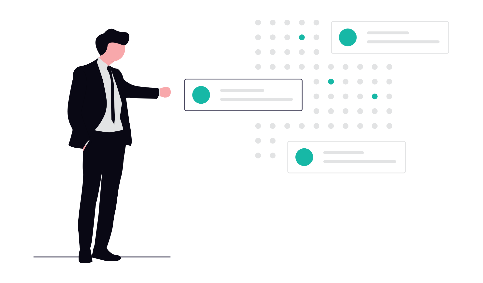 Consulting process illustration